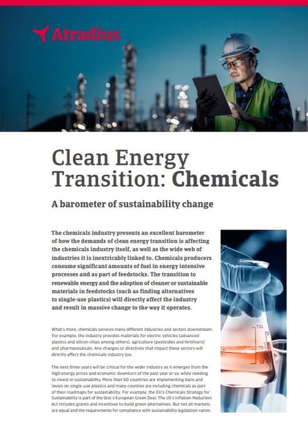 Clean Energy Transition Chemicals 2024