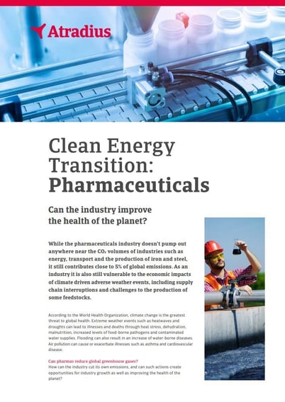 Clean Energy Transition Pharma 2024