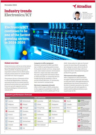 Industry Trends Electronics & ICT November 2024