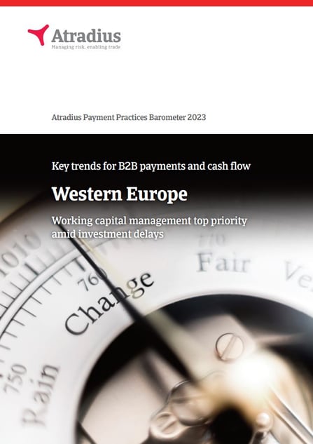 Payment Practices Barometer - Western Europe May 2023