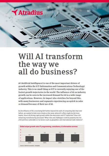 Will AI transform the way we do business.